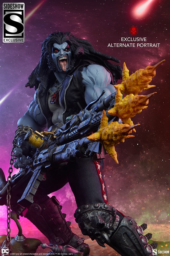DC Comics Lobo Maquette  Exclusive Edition  View 1