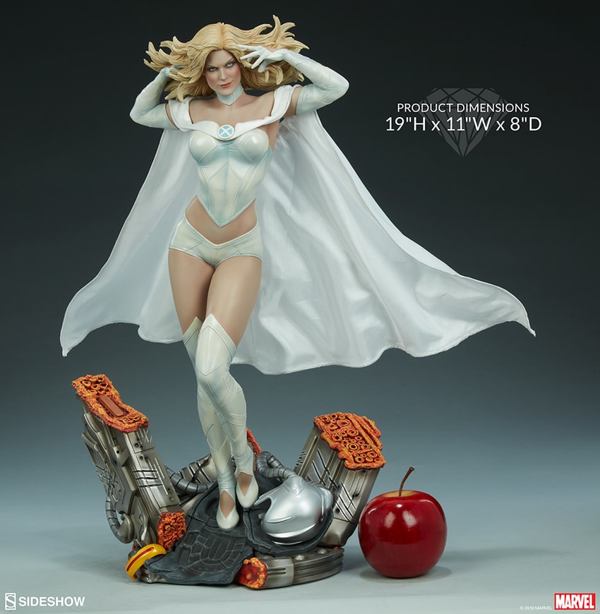 Marvel Emma Frost Premium Format(TM) Figure by Sideshow Coll