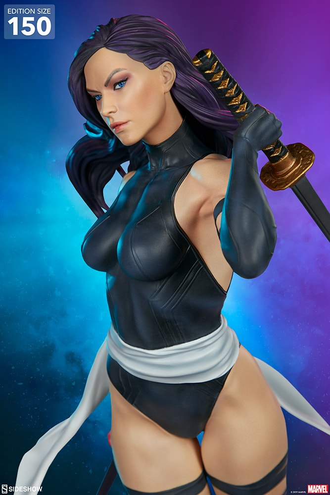 Marvel Psylocke: X-Force Variant Premium Format™ Figure  View 2