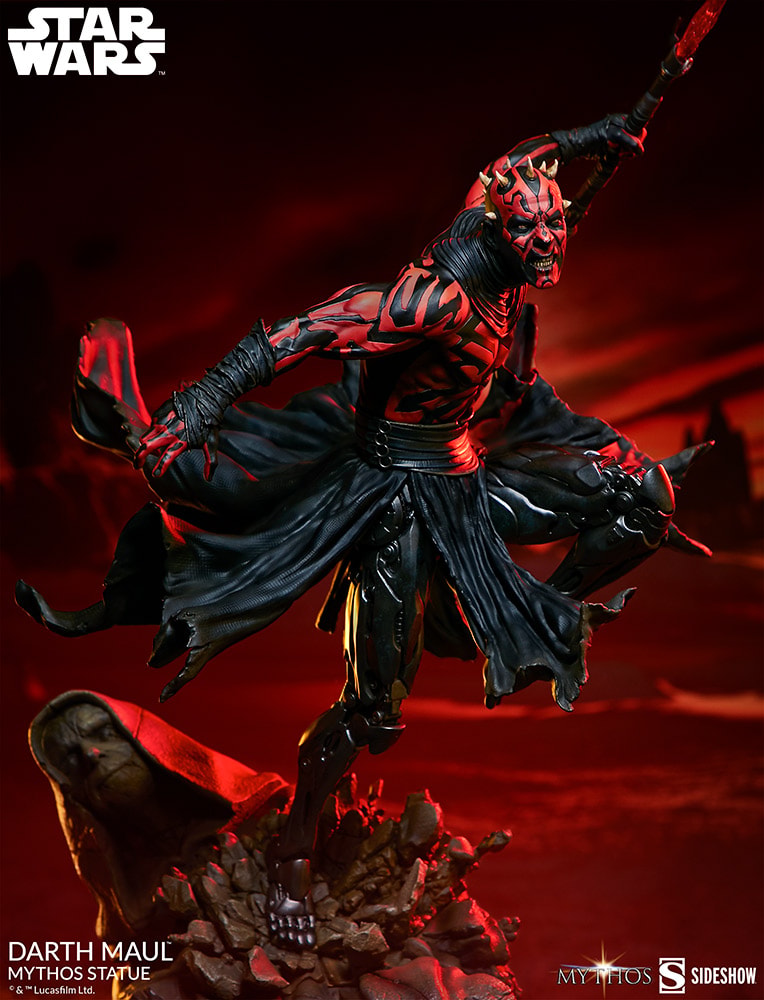 Star Wars Darth Maul™ Mythos Statues  View 5