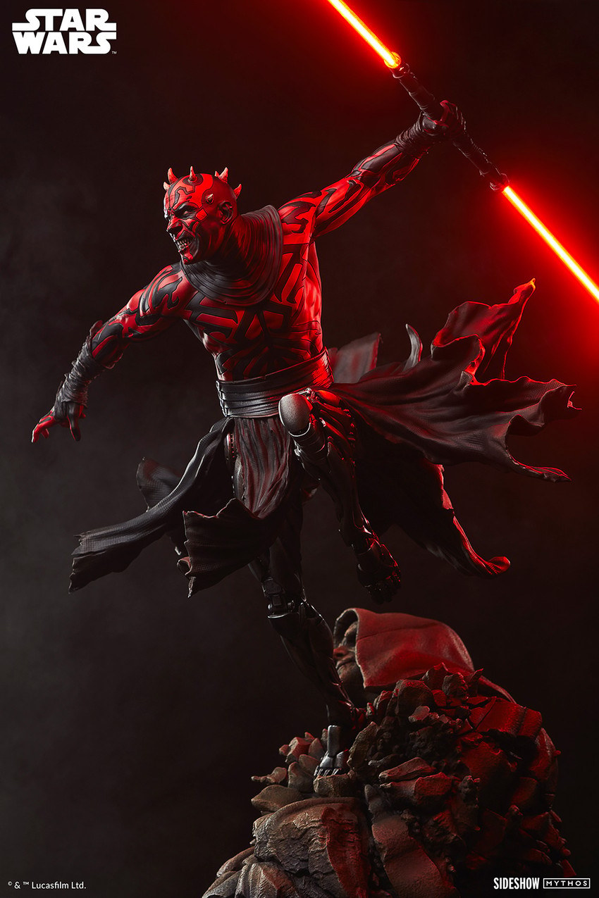 Star Wars Darth Maul™ Mythos Premium Format™ Figure  Collector Edition - Prototype Shown View 4