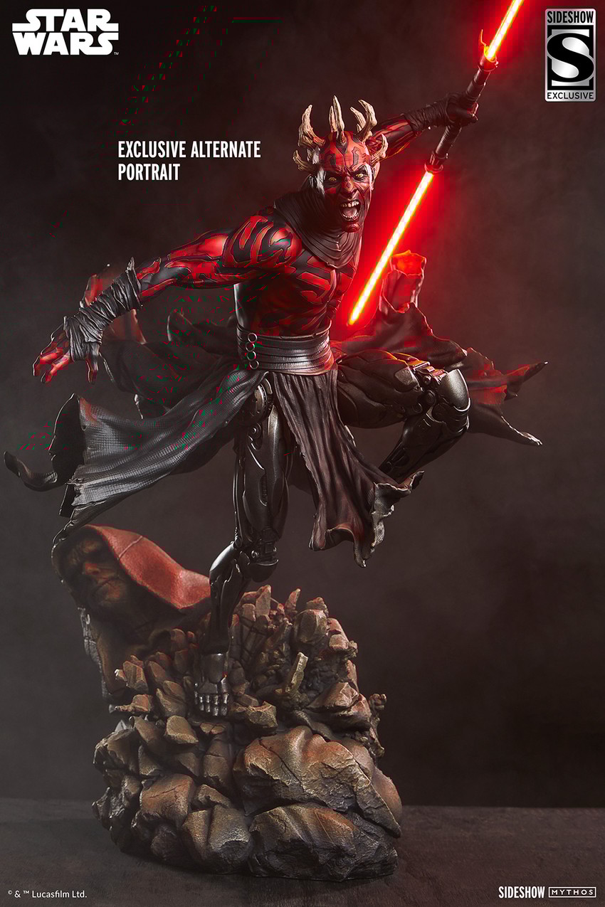 その他 Star Wars Darth Maul Deluxe Version Amazon.com: Funko Pop! Deluxe: SW Sith - Darth Maul - Glow