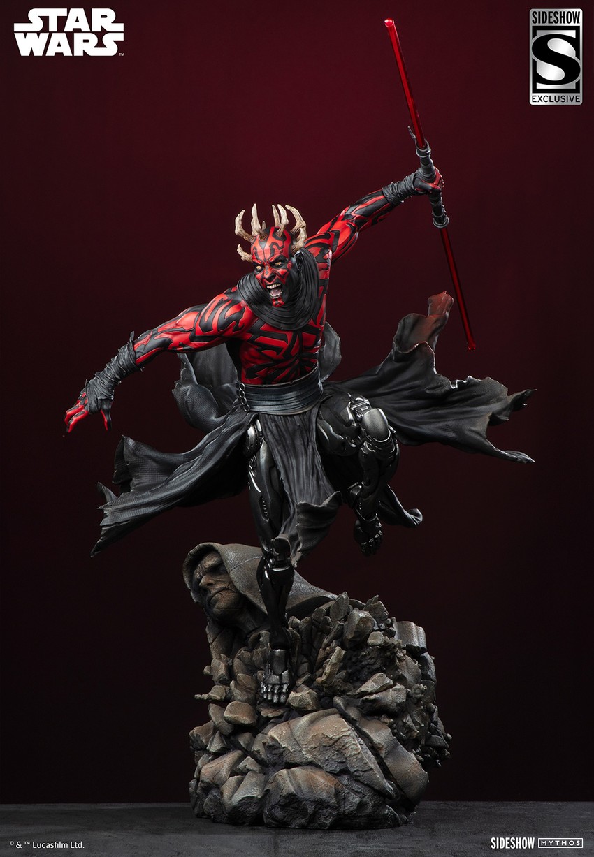 Star Wars Darth Maul™ Mythos Premium Format™ Figure  Exclusive Edition - Prototype Shown View 6