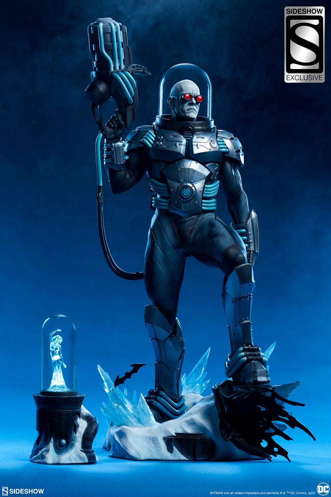 DC Comics Mr. Freeze Premium Format™ Figure  Exclusive Edition  View 4