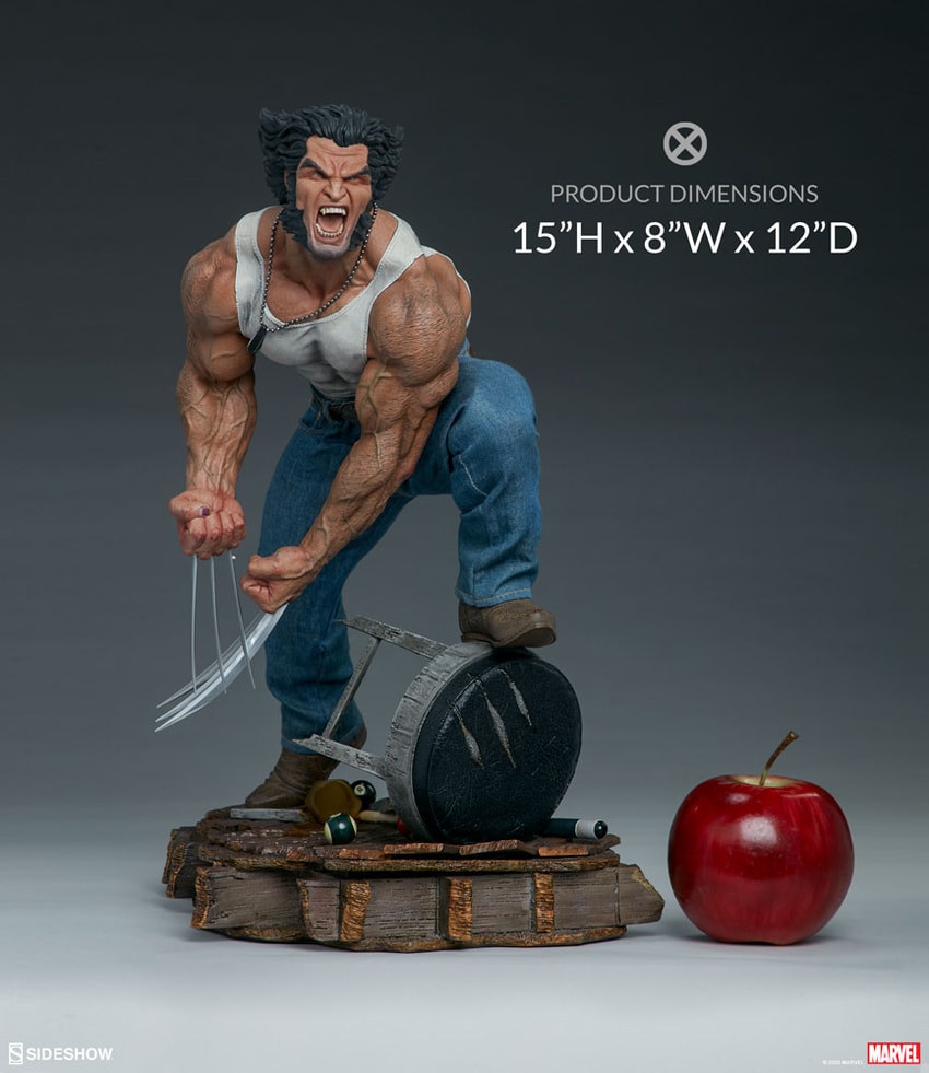 人気ブラドン Format Premium Logan Marvel Figure Collectibles Sideshow | Xメン