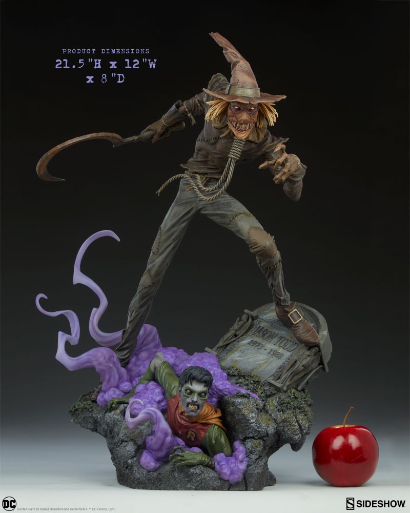DC Comics Scarecrow Premium Format™ Figure  View 6