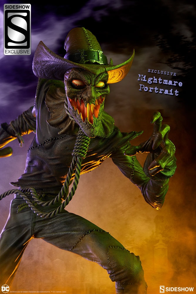 DC Comics Scarecrow Premium Format™ Figure  Exclusive Edition  View 1