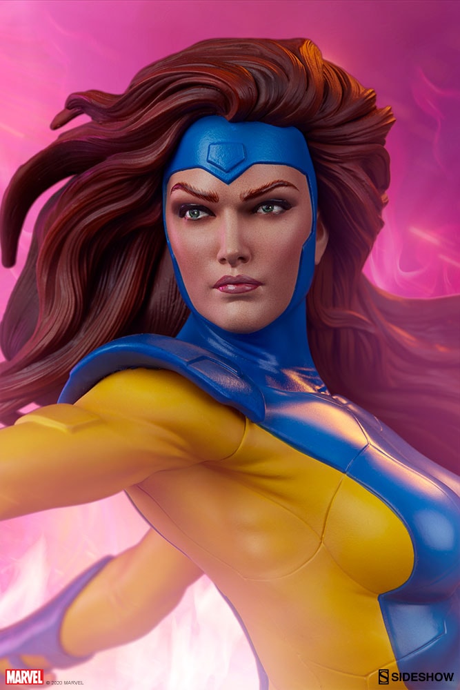 Marvel Jean Grey Premium Format Figure by Sideshow | Sideshow