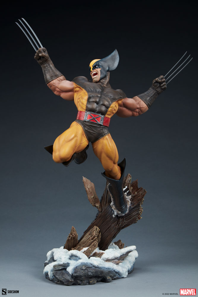 Marvel Wolverine Premium Format™ Figure  Collector Edition  View 6