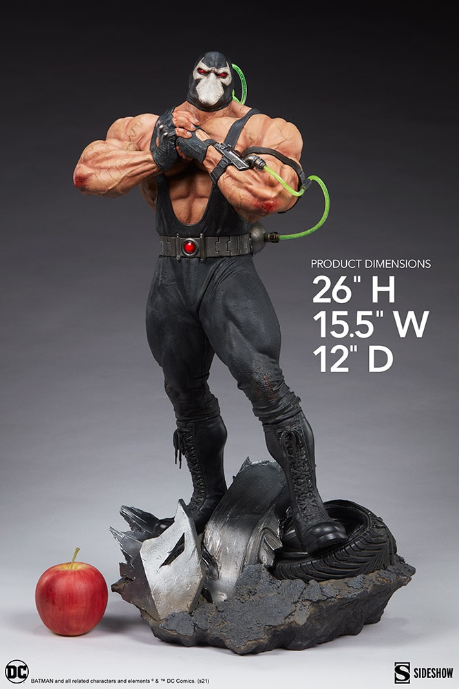 DC Comics Bane Maquette  Collector Edition  View 6
