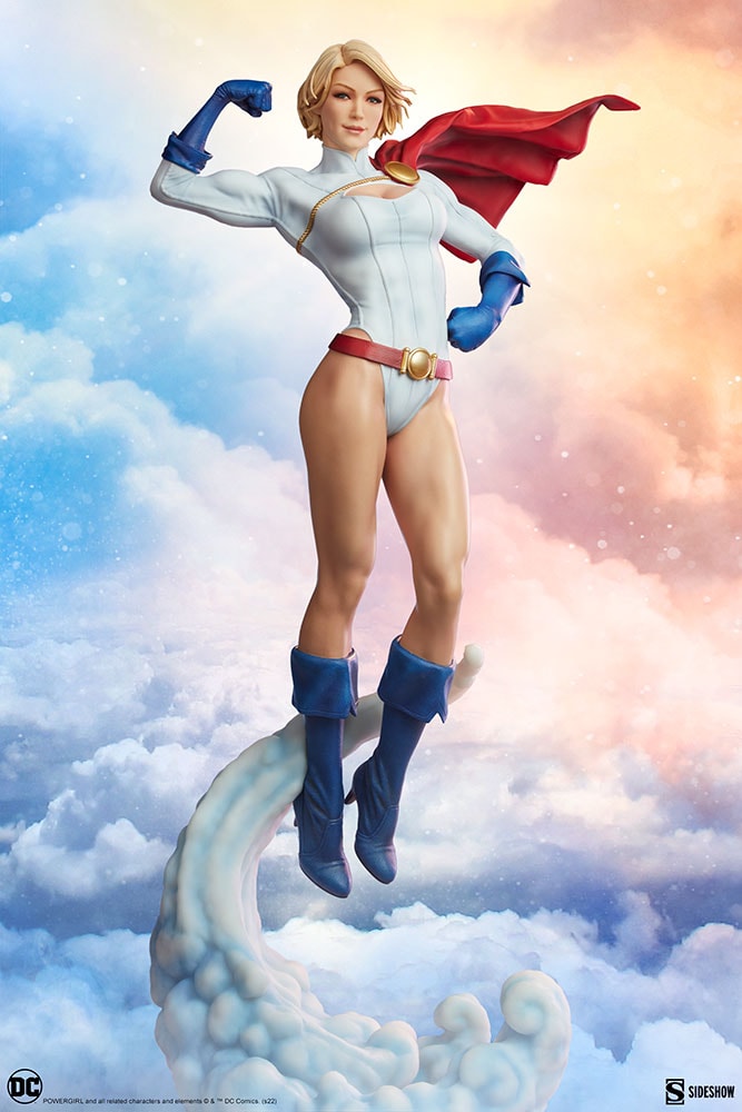 Power Girl Collector Edition 
