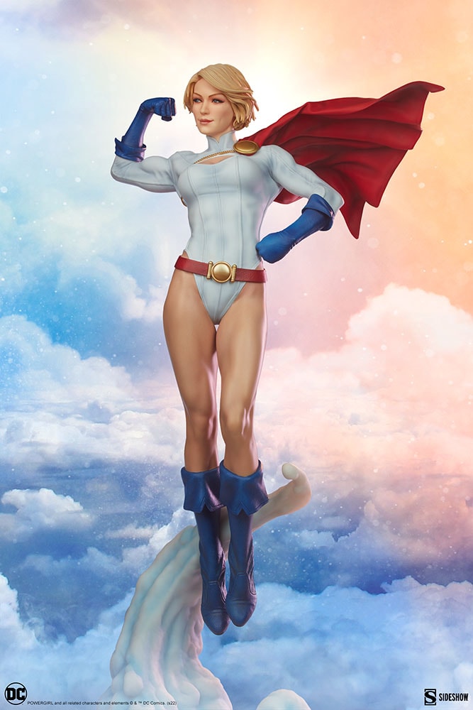 DC Comics Power Girl Premium Format™ Figure  Collector Edition  View 3