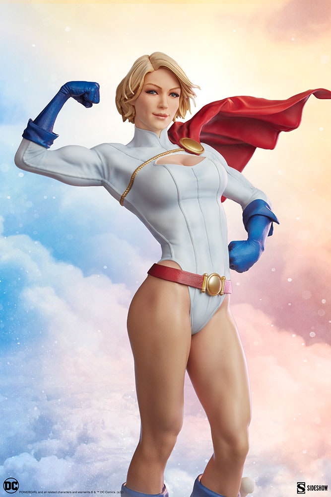 DC Comics Power Girl Premium Format™ Figure  Collector Edition  View 4