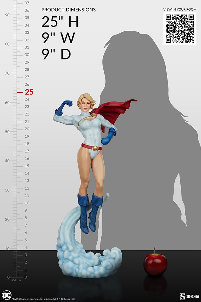 DC Comics Power Girl Premium Format™ Figure  Collector Edition  View 6