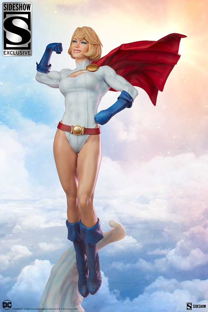 Power Girl Exclusive Edition 