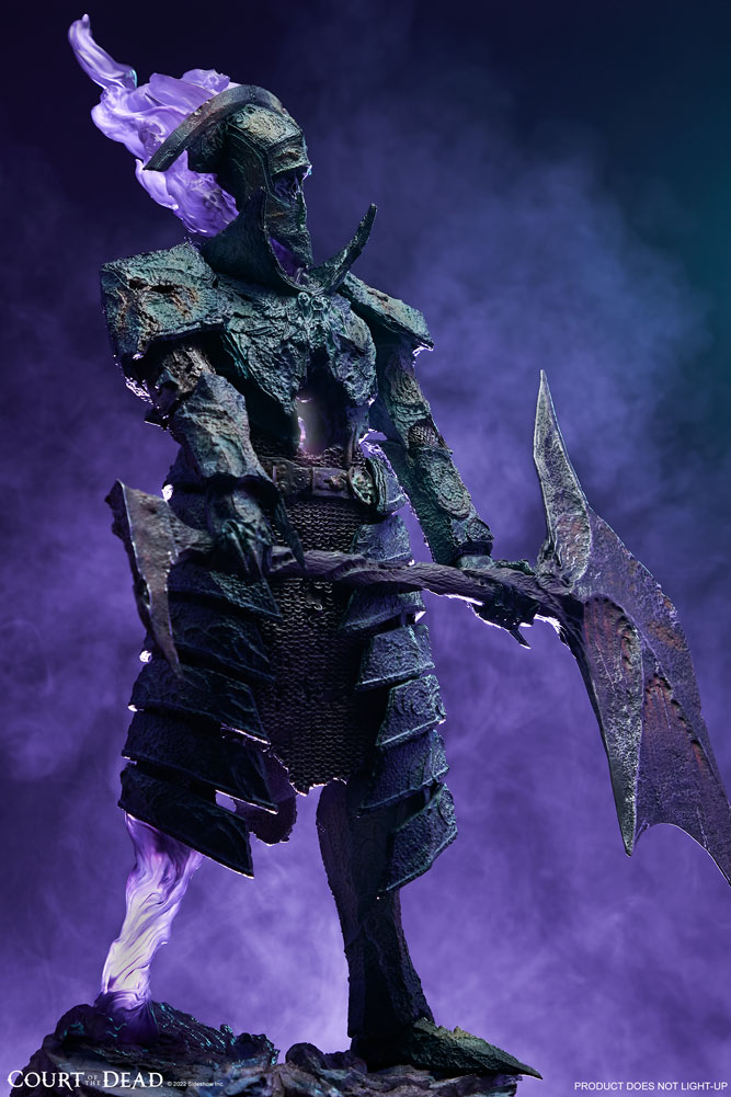Court of the Dead Oathbreaker Strÿfe: Fallen Mortis Knight Premium Format™ Figure  View 2