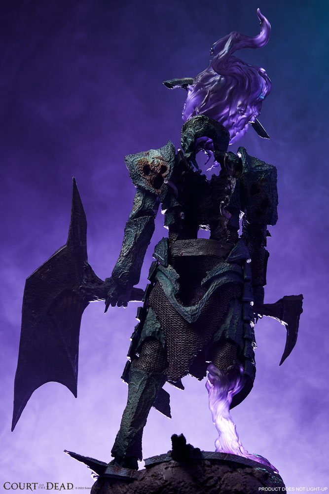 Oathbreaker Strÿfe: Fallen Mortis Knight Premium Format™ Figure