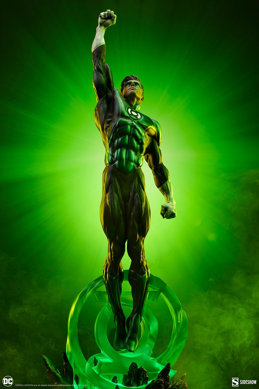 ブランドバッグ 人気ランキング2024 Format Premium Lantern Green Figure Collectibles Sideshow by その他