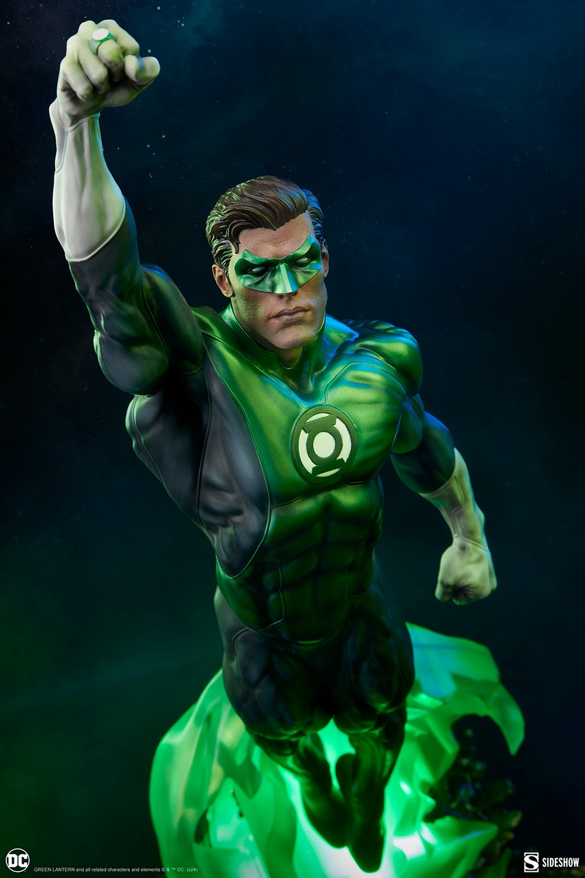 ファッション通販 安い Figure Format Premium Lantern Green by Collectibles Sideshow その他