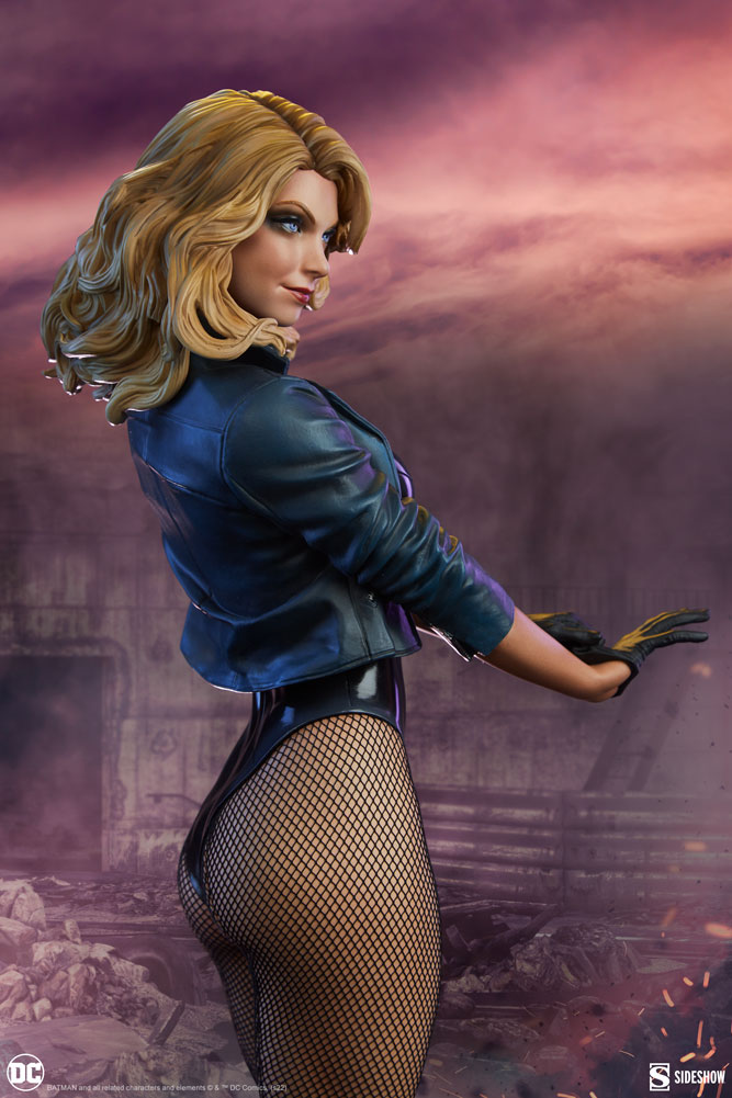 DC Comics Black Canary Premium Format™ Figure  View 4