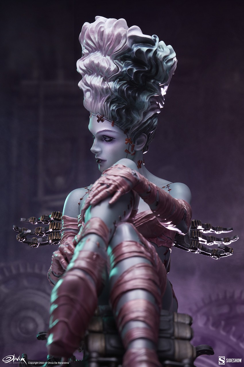 Olivia De Berardinis Frankie Reborn Statues  View 4