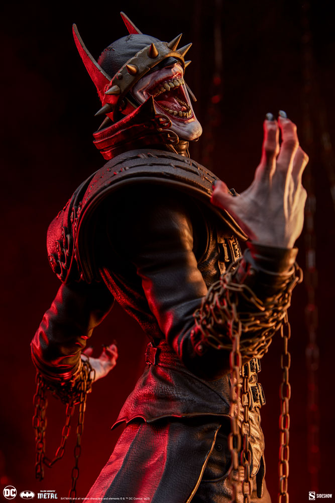 DC Comics Batman Who Laughs Premium Format™ Figure  Collector Edition  View 3