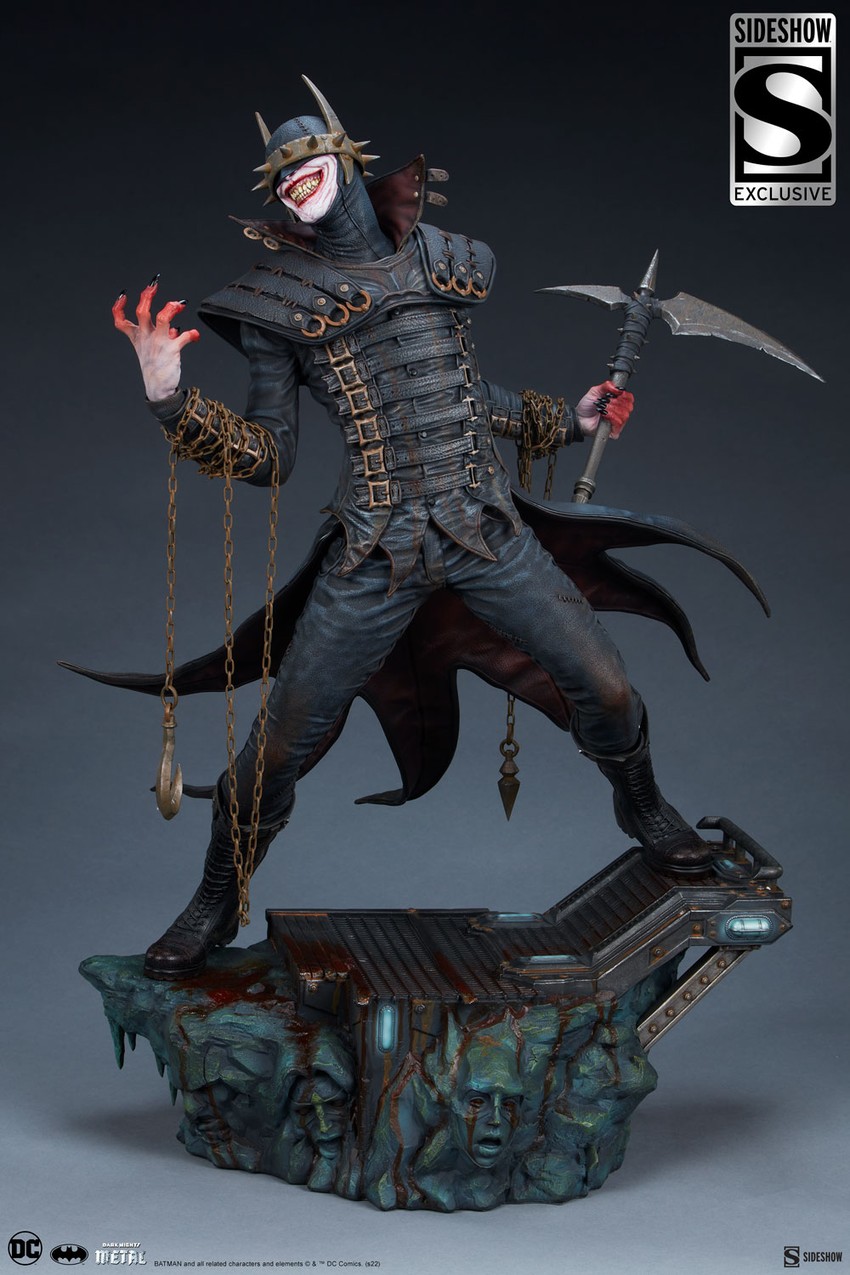 Batman Who Laughs Exclusive Edition  View 1