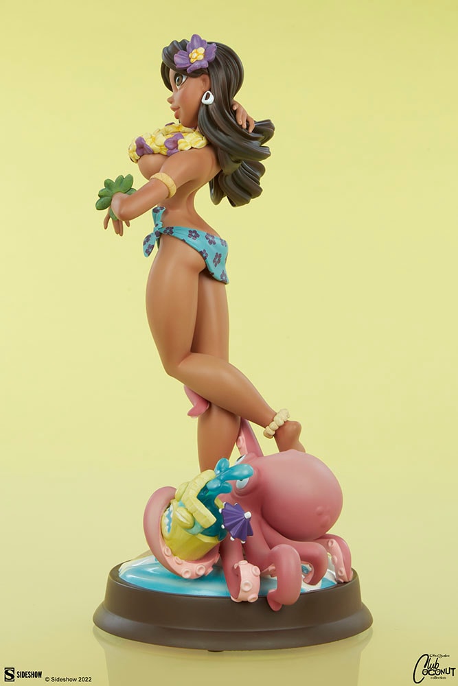 Chris Sanders Island Girl Statues  View 4