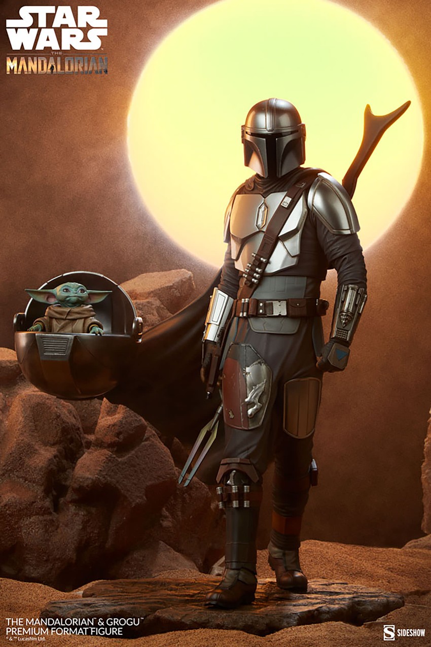 The Mandalorian™ and Grogu™