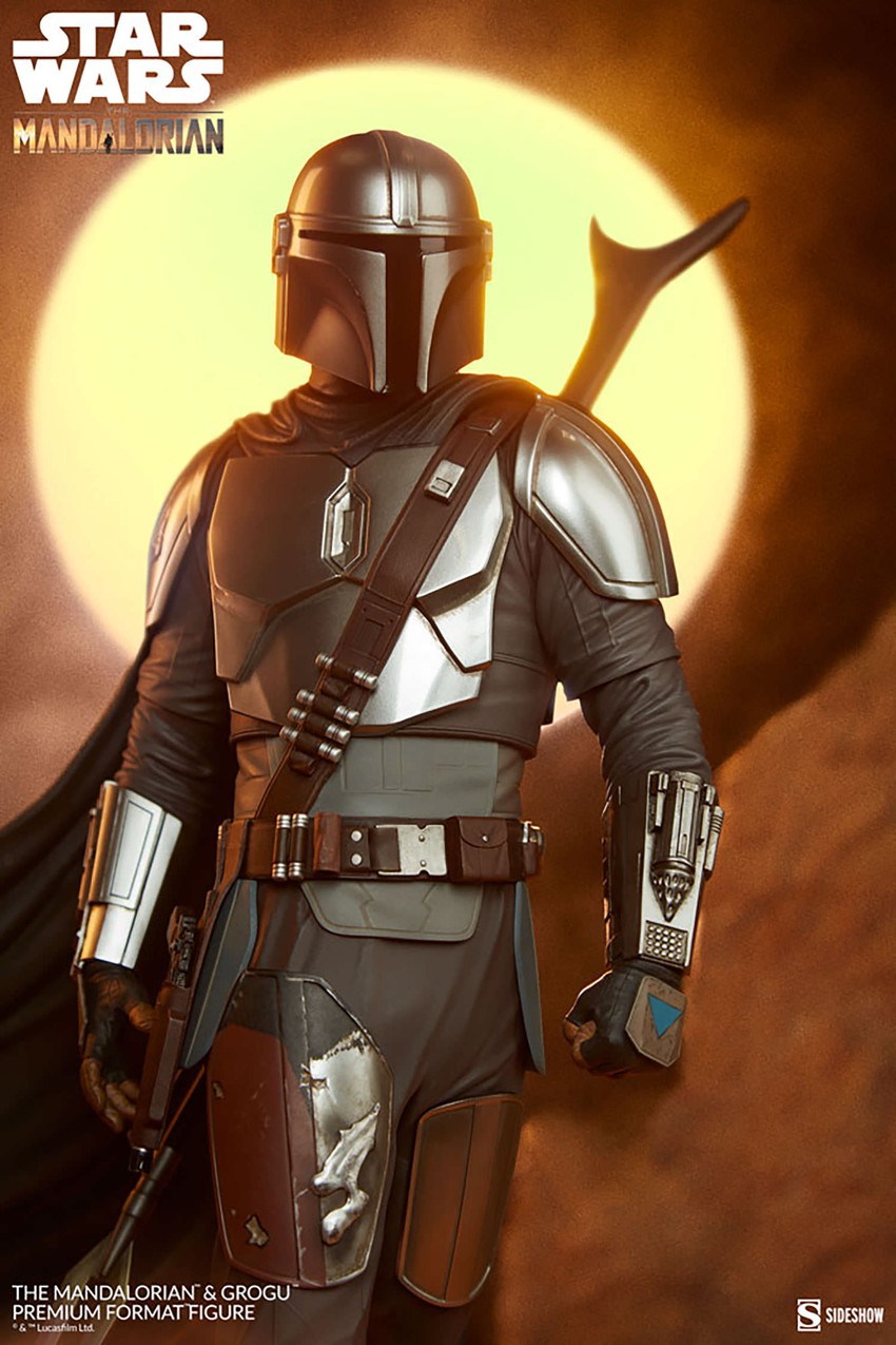 The Mandalorian™ and Grogu™
