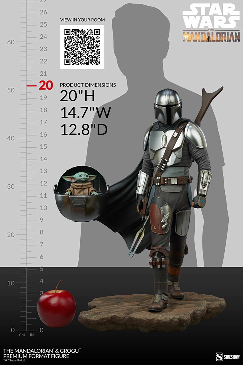 The Mandalorian™ and Grogu™
