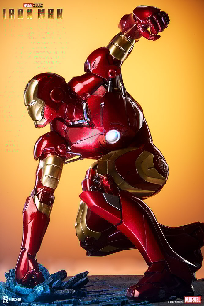 Iron Man Mark III- Prototype Shown