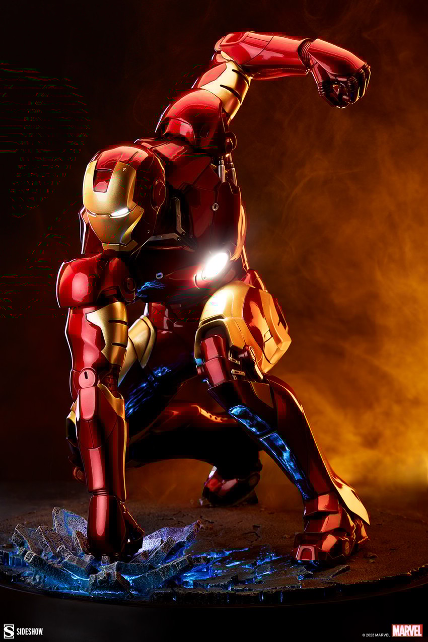 Iron Man Mark III Maquette | Sideshow Collectibles
