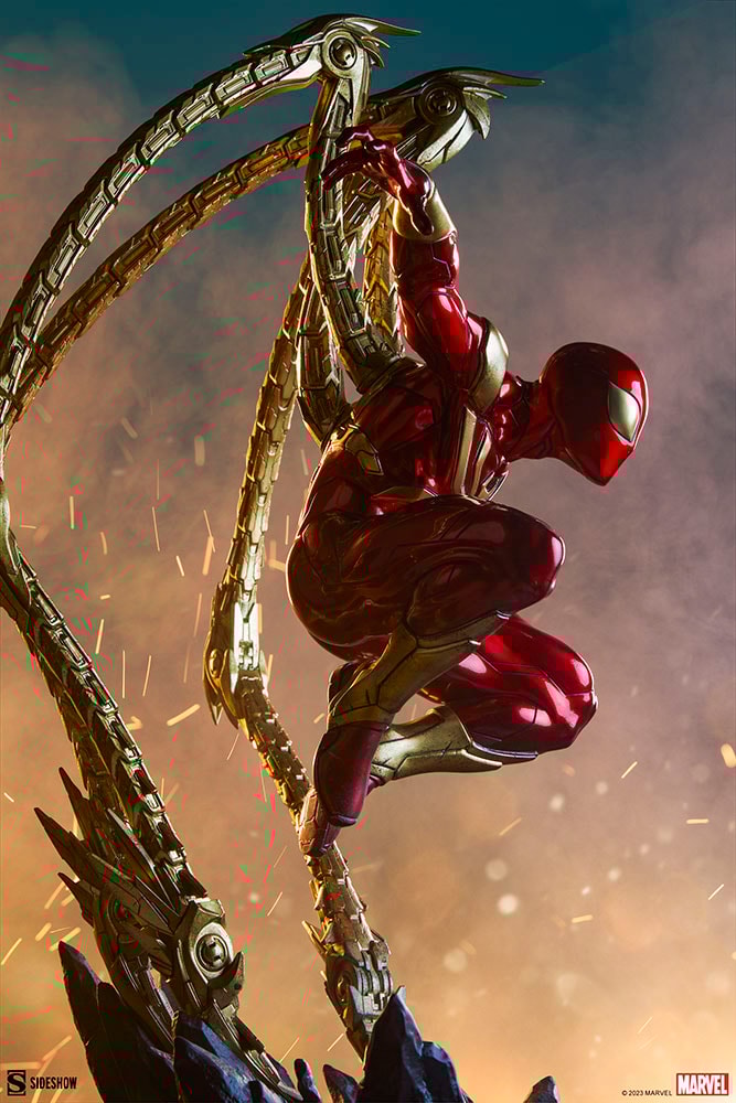 Iron Spider- Prototype Shown