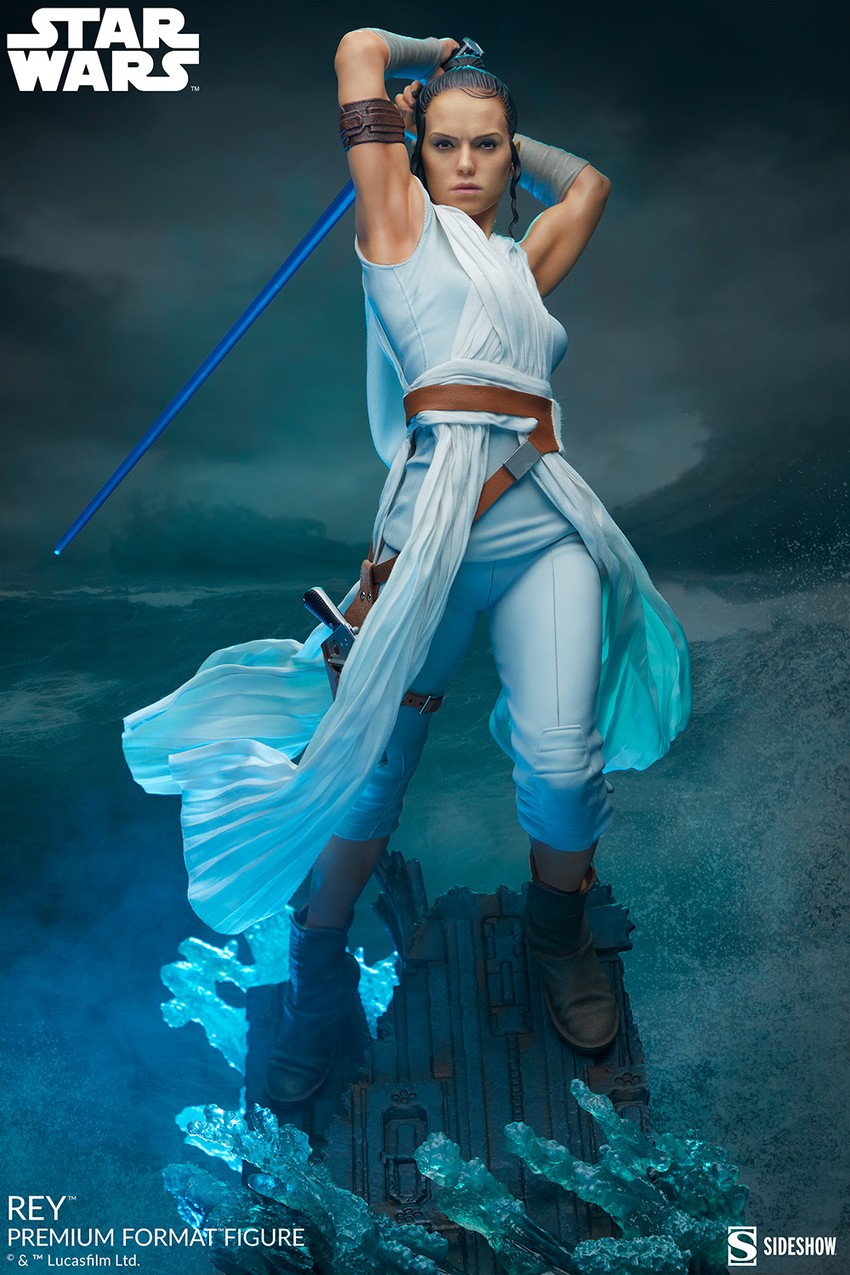 Star Wars Rey Premium Format™ Figure  Exclusive Edition - Prototype Shown View 1