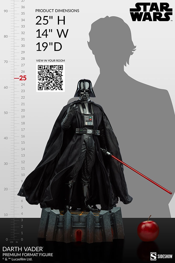 ゲームキャラクター Darth Vader Premium Figure Darth Vader™ Premium Format™ Figure | Sideshow Collectibles