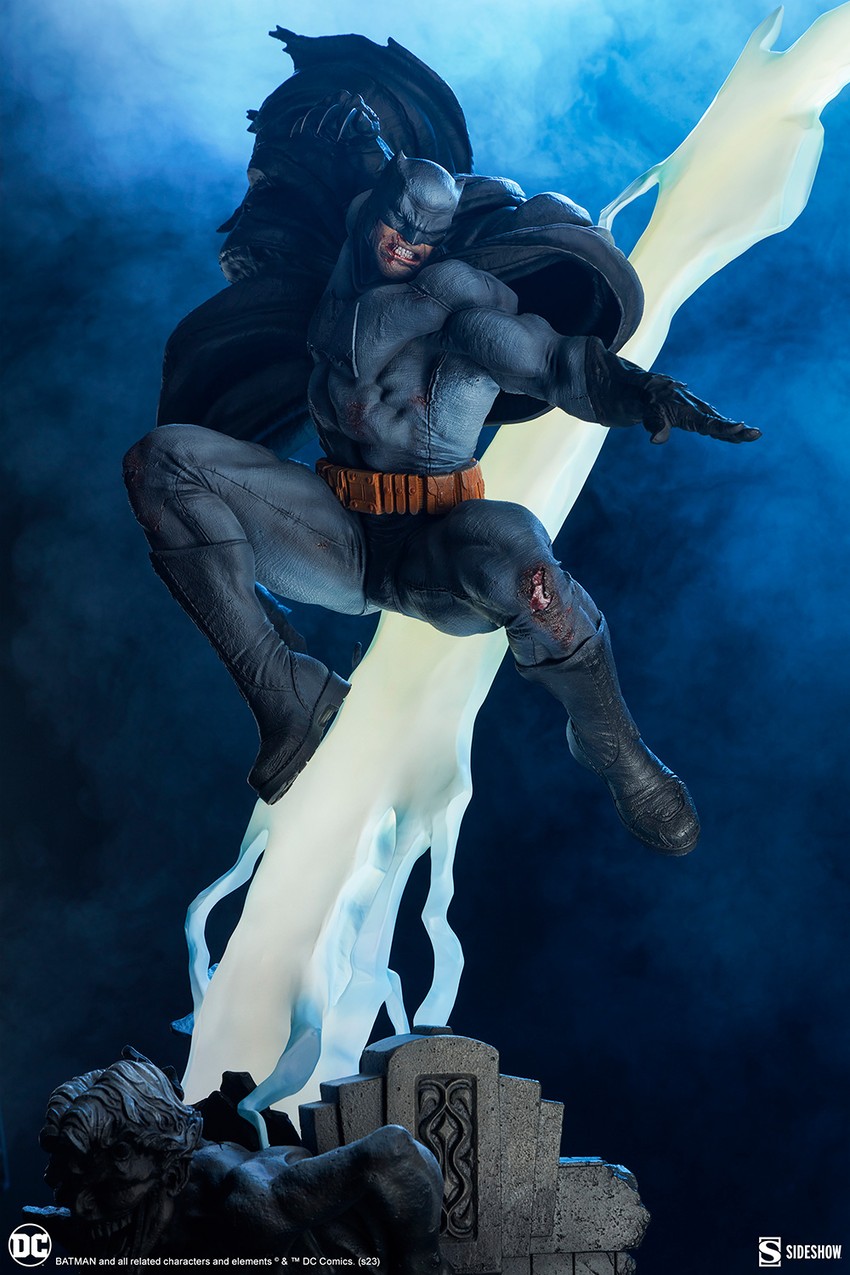 Batman: The Dark Knight Returns- Prototype Shown