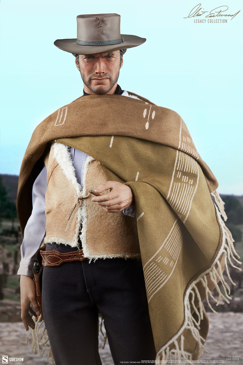 The man with no name costume top