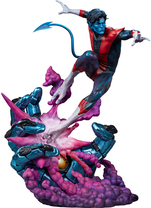 Marvel Nightcrawler Premium Format™ Figure  Collector Edition  View 6