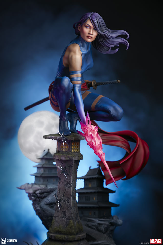 Psylocke- Prototype Shown