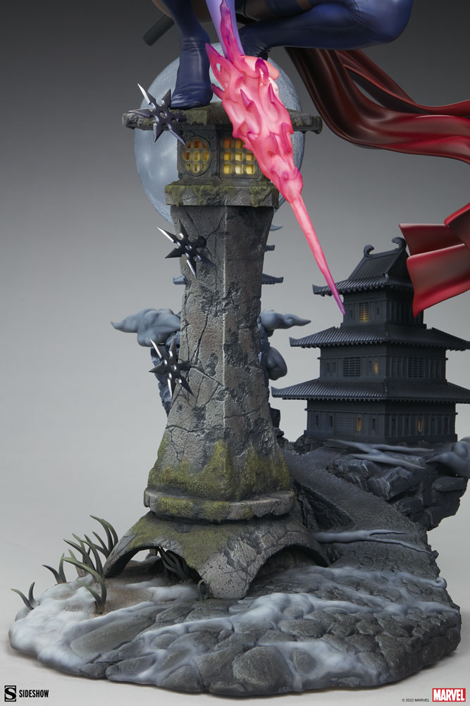 Psylocke- Prototype Shown