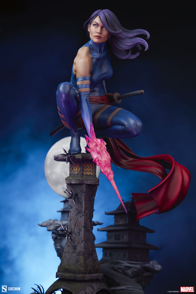 Psylocke- Prototype Shown