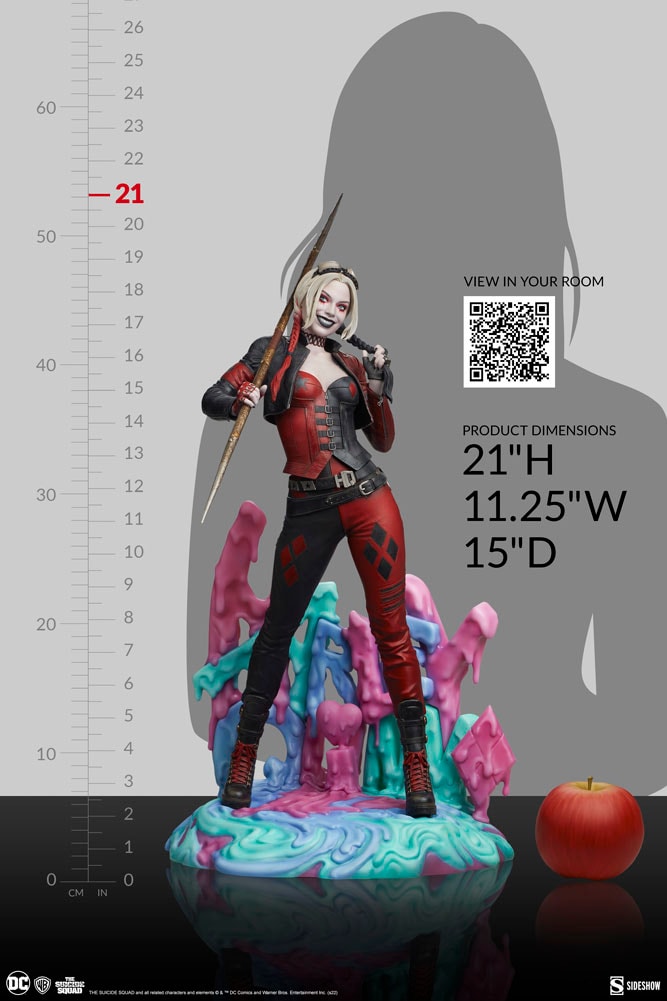 DC Comics Harley Quinn Premium Format™ Figure - Prototype Shown View 6