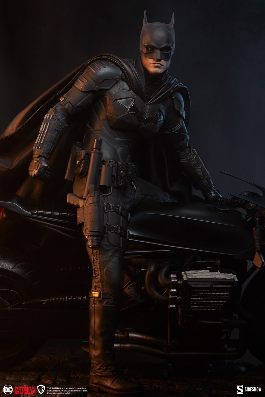 The Batman Premium Format Figure by Sideshow Collectibles