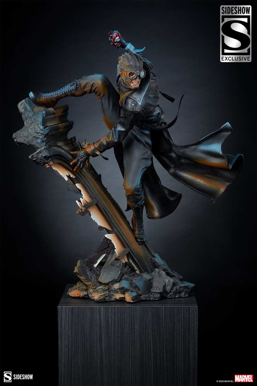 MARVEL SPIDER-MAN NOIR フィギュア SV Action Spider-Man Noir Action Figure (Spider-Man: Into