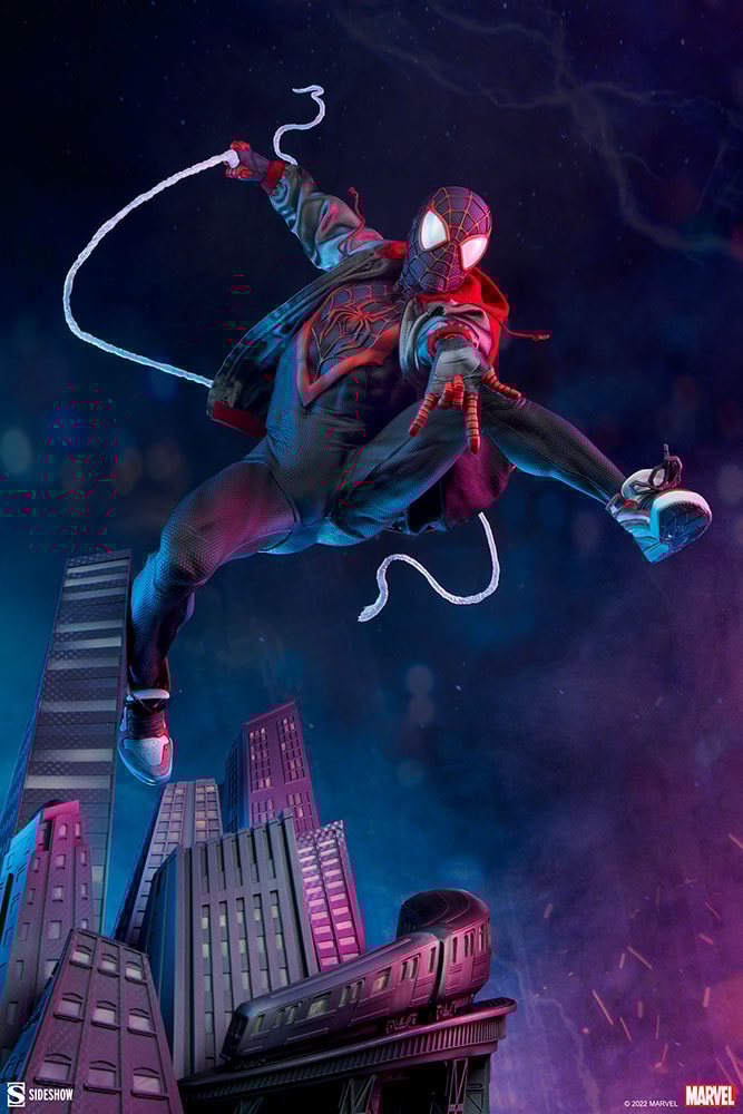 Miles Morales Collector Edition - Prototype Shown