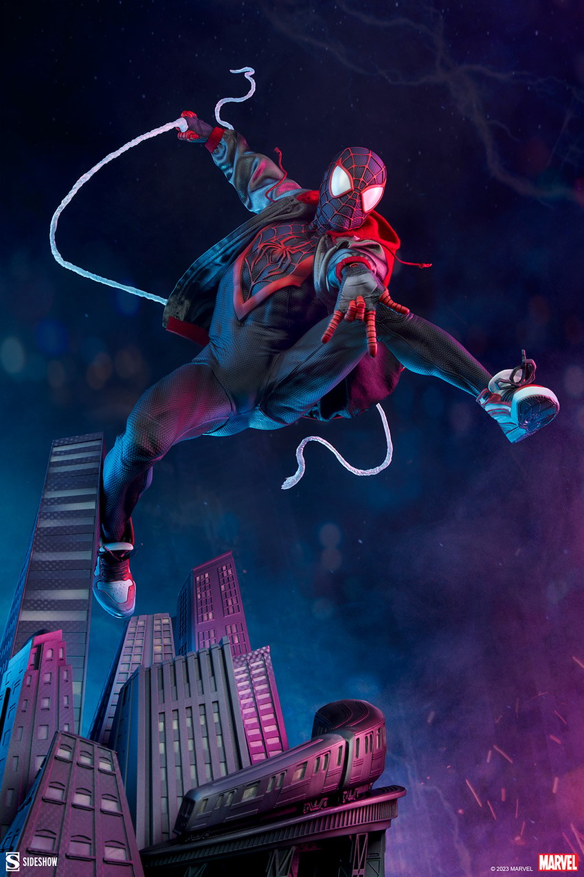 Marvel Miles Morales Premium Format™ Figure  Collector Edition  View 1