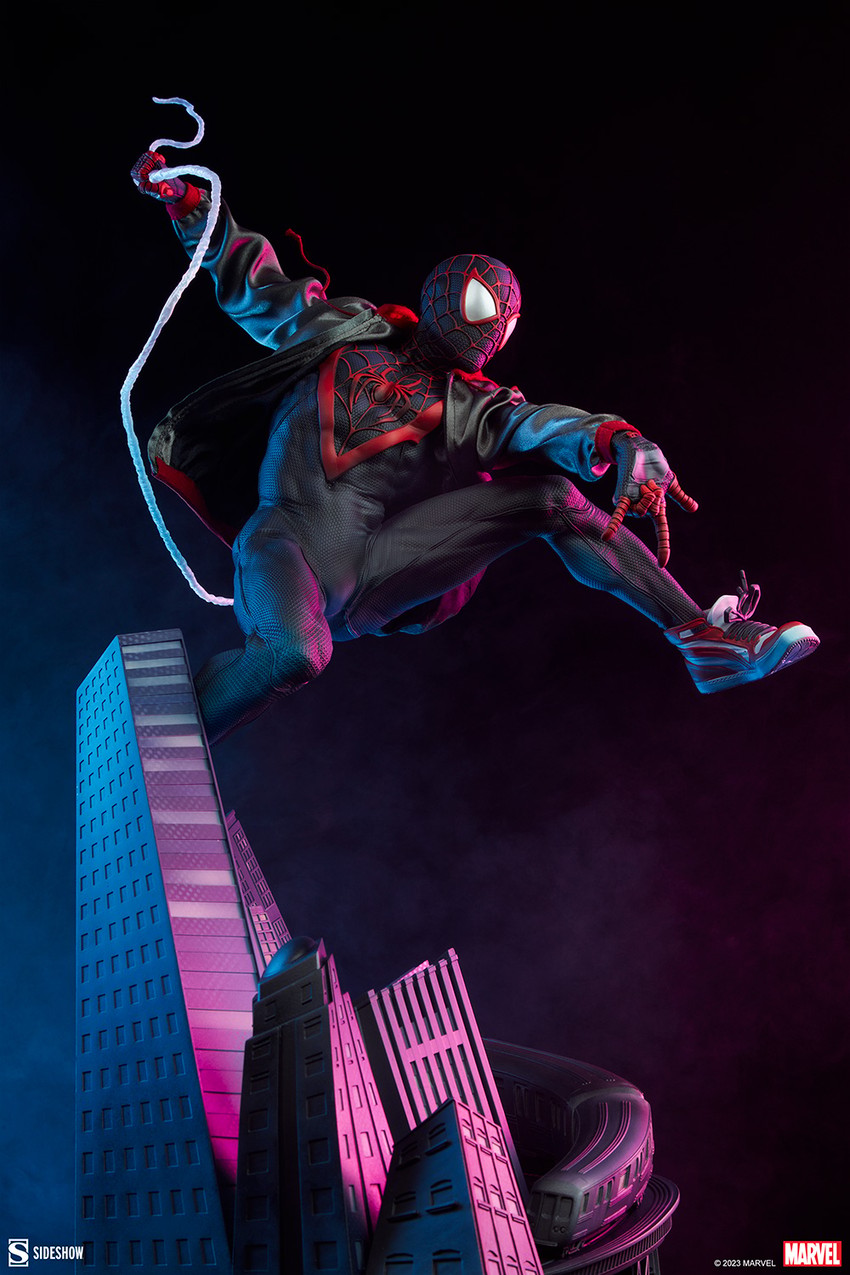Marvel Miles Morales Premium Format™ Figure  Collector Edition  View 4