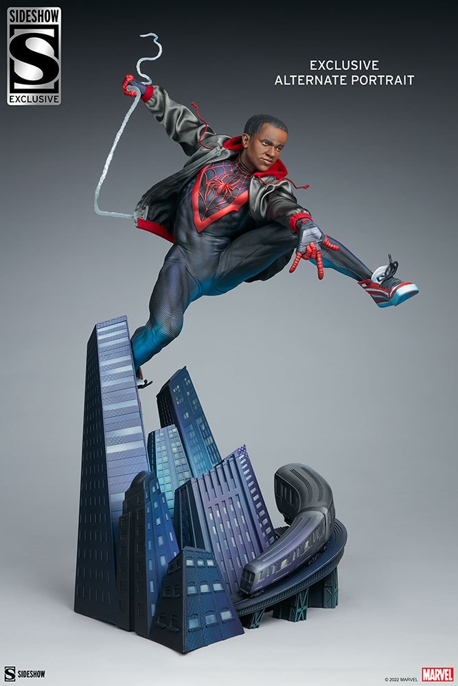 Miles Morales Exclusive Edition - Prototype Shown