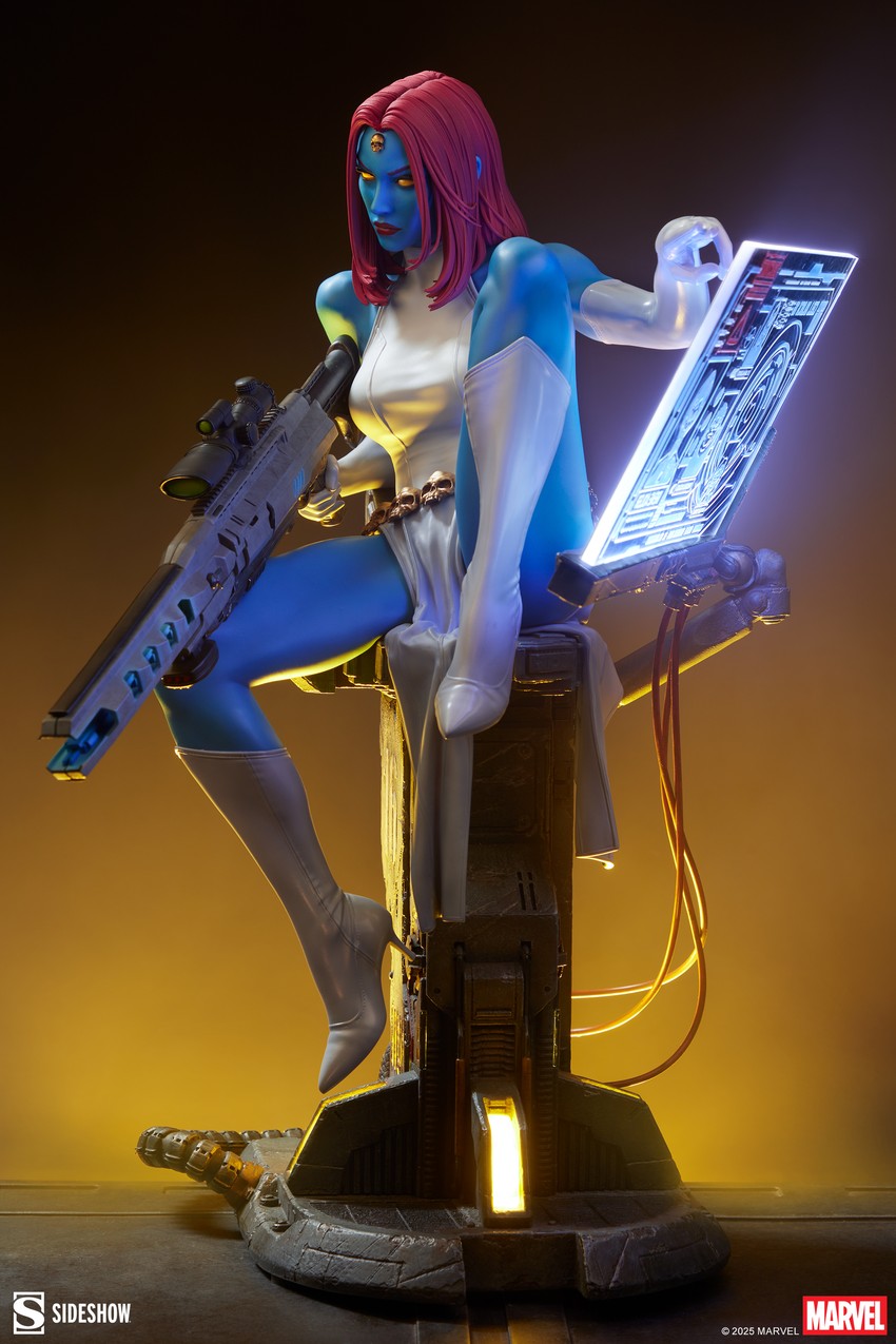 Noble FoKus Mystique （完動品/美品/フルセット） Mystique: Freedom and Destiny Premium Format™ Figure by Sideshow
